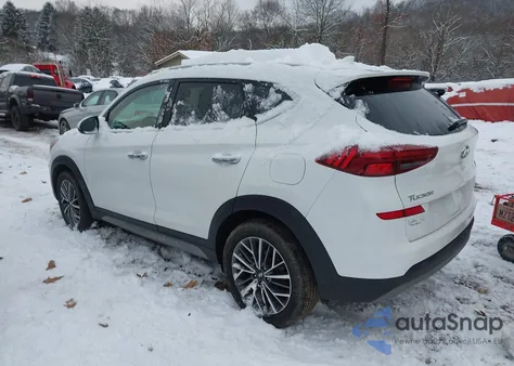 2021 Hyundai Tucson Limited из США, поврежденный, VIN KM8J3CAL9MU360206